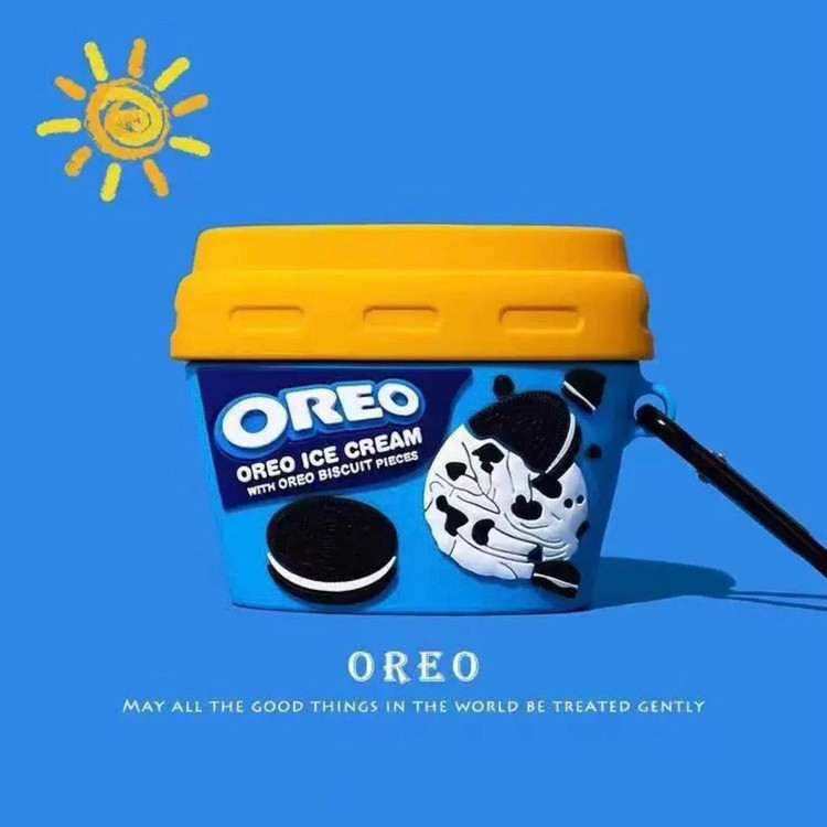 کاور ایرپاد مدل oreo ice cream مناسب ایرپاد ۱ و ۲ کد Tor-1