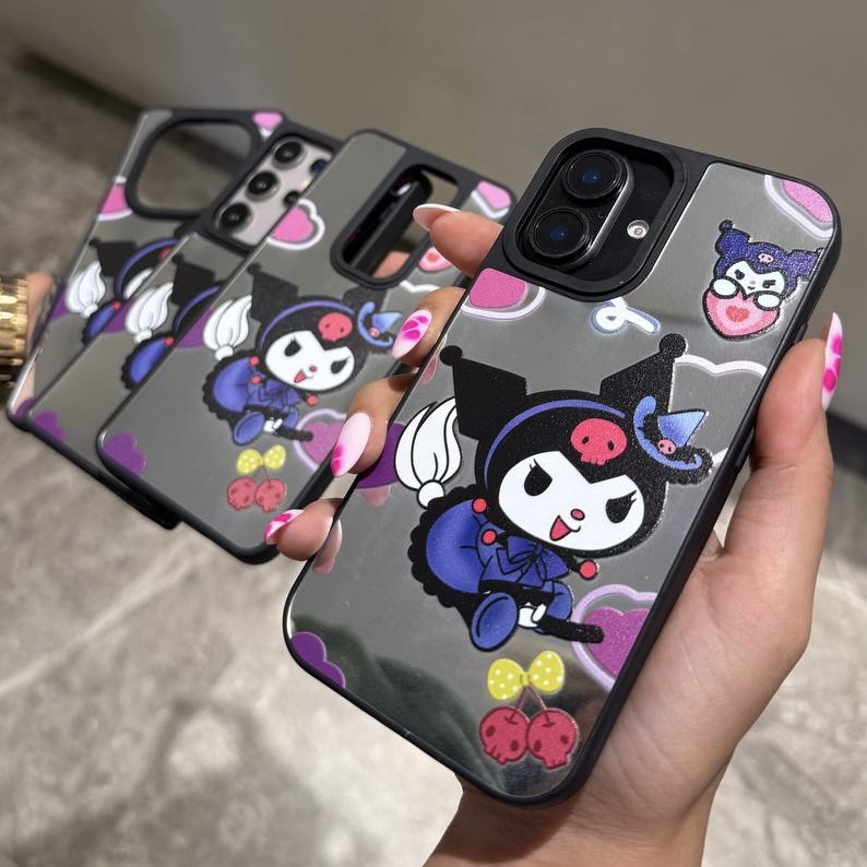 قاب مدل kuromi mirror مناسب برای گوشی سامسونگ a15 کد Tor-۱