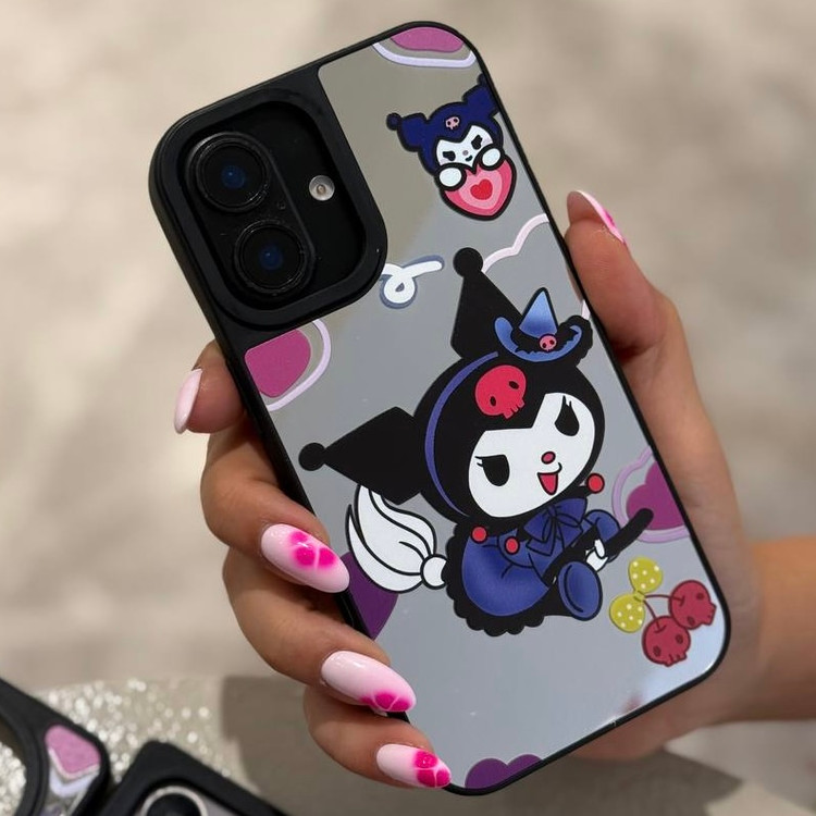 قاب مدل kuromi mirror مناسب برای گوشی سامسونگ a54 کد Tor-۱