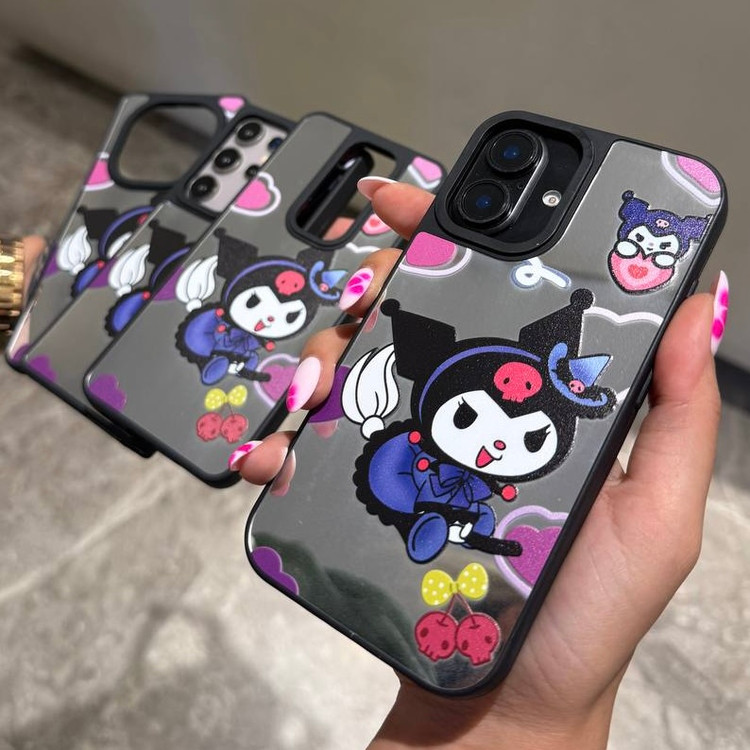 قاب مدل kuromi mirror مناسب برای گوشی شیائومی Redmi Note 9 pro کد Tor-۱