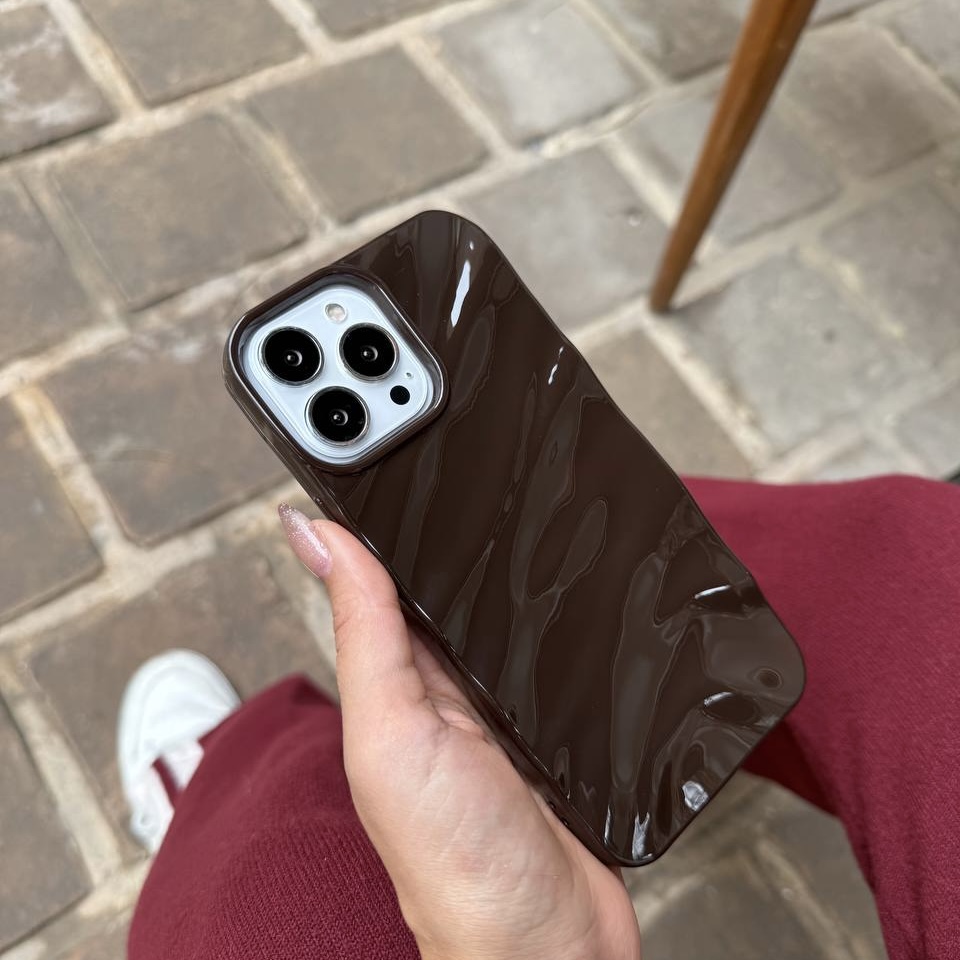 قاب مدل wave espresso مناسب برای گوشی آیفون iPhone 12 promax  کد Tor-۱