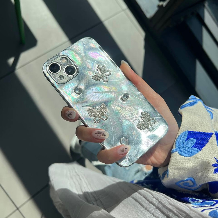 قاب مدل پر و پروانه مناسب برای گوشی آیفون iPhone 12 promax کد Tor-۱