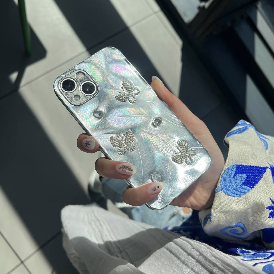 قاب مدل پر و پروانه مناسب برای گوشی آیفون iPhone 13 promax کد Tor-۱