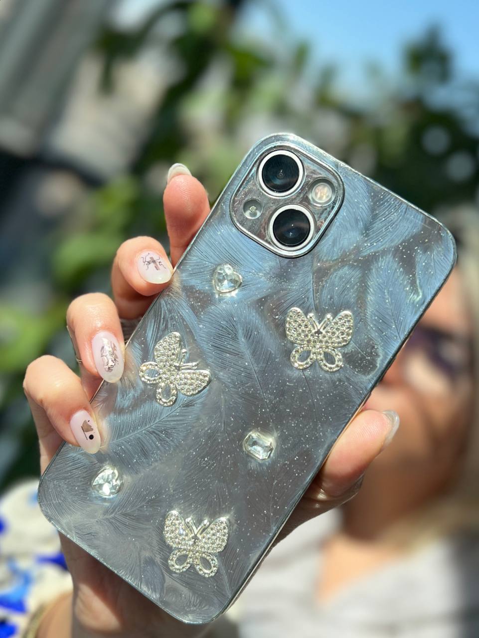 قاب مدل پر و پروانه مناسب برای گوشی آیفون iPhone 15 promax کد Tor-۱