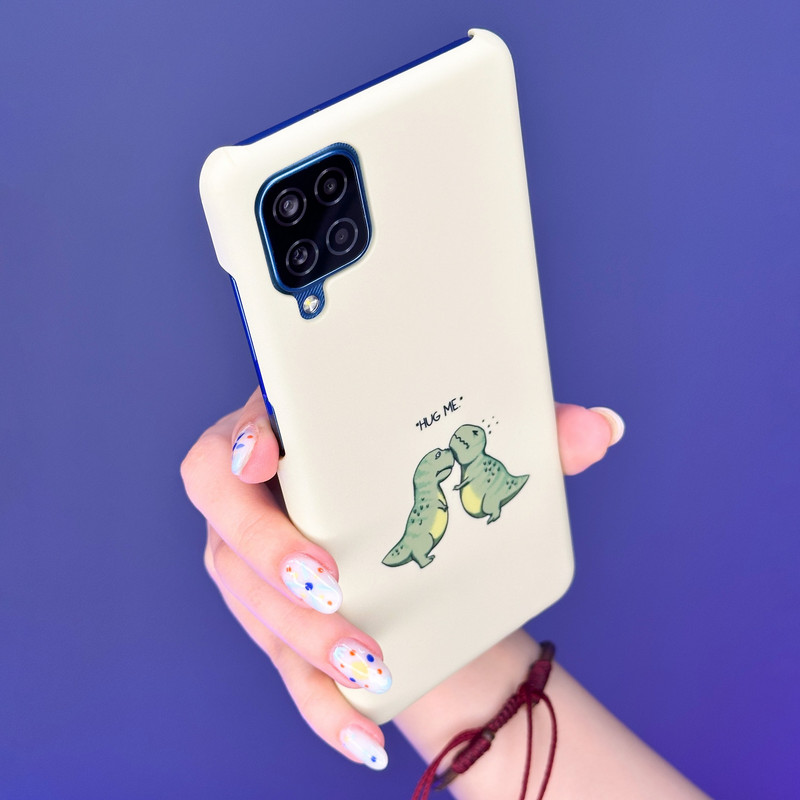 کاور گارد قاب علوی طرح کیوت مناسب برای گوشی موبایل سامسونگ Galaxy A12