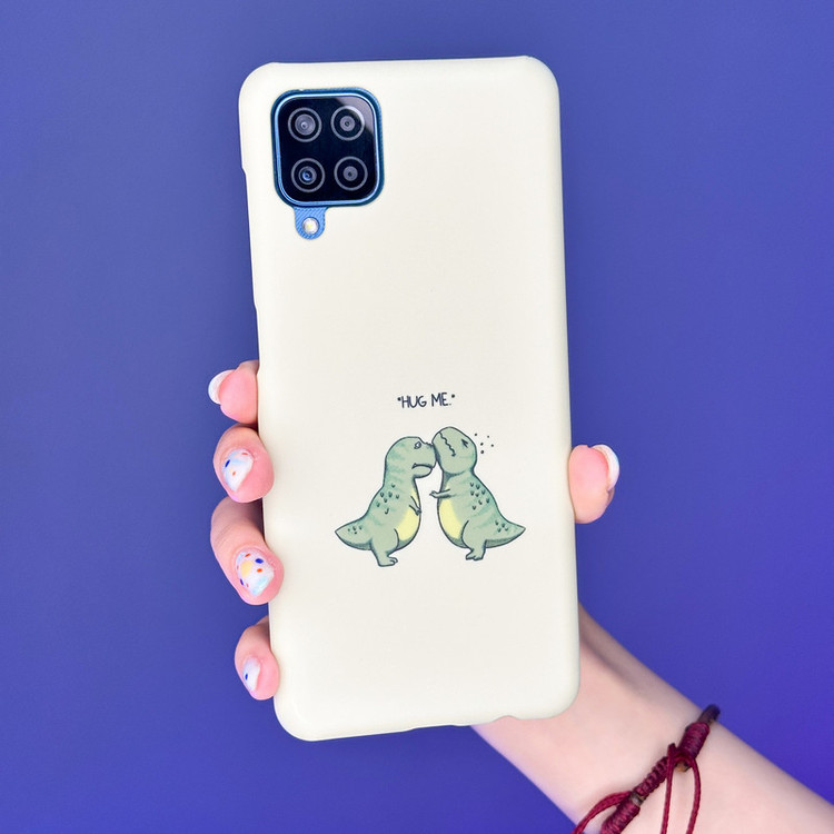 کاور گارد قاب علوی طرح کیوت مناسب برای گوشی موبایل سامسونگ Galaxy A12