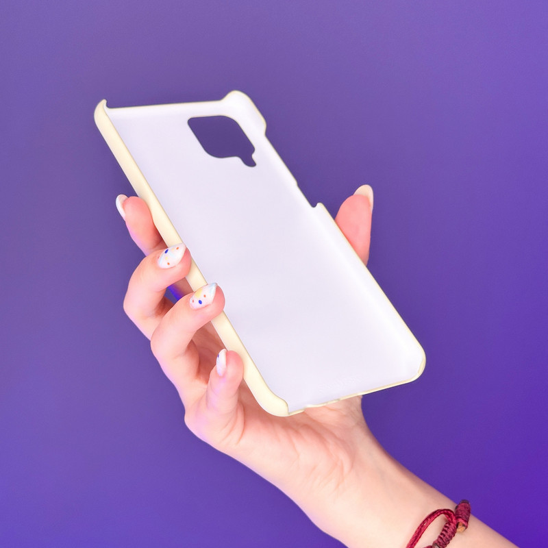 کاور گارد قاب علوی طرح کیوت مناسب برای گوشی موبایل سامسونگ Galaxy A12