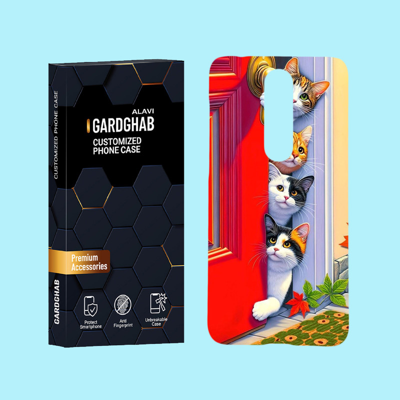 کاور گارد قاب علوی مدل فانتزی مناسب برای گوشی موبایل نوکیا 5.1Plus