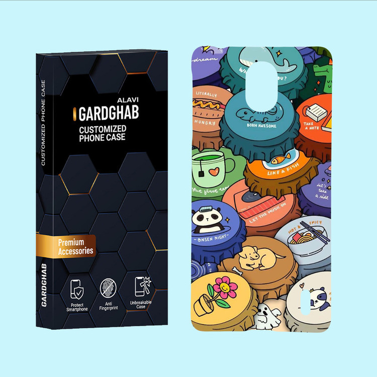 کاور گارد قاب علوی مدل کارتنی و انیمه مناسب برای گوشی موبایل نوکیا 1Plus