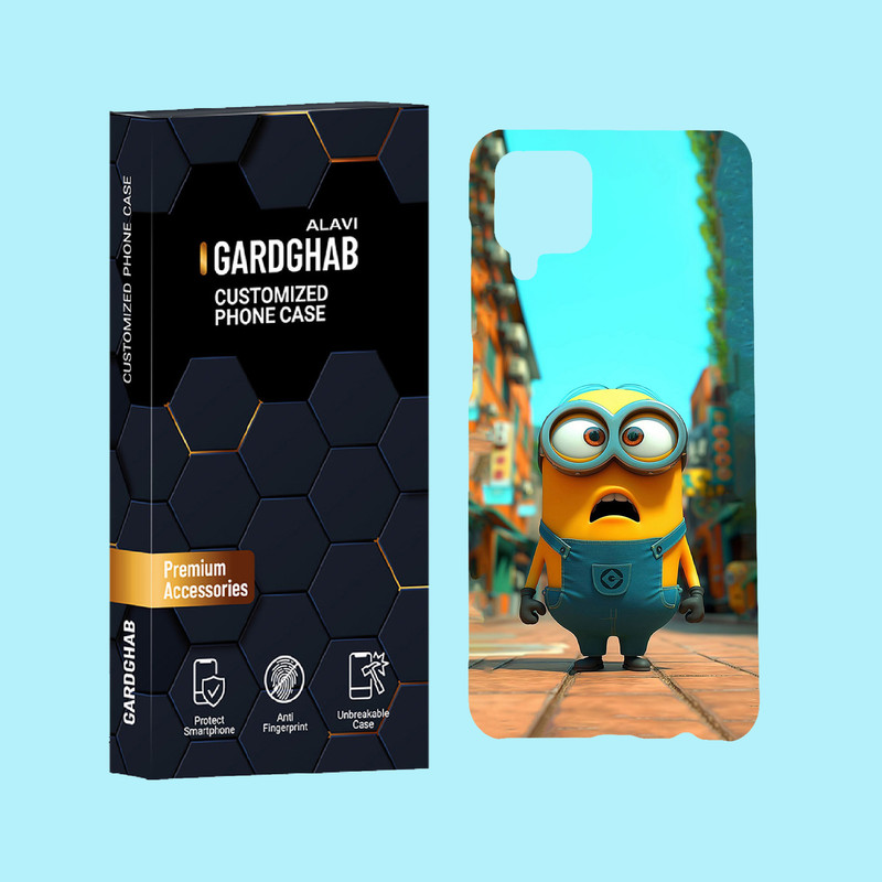 کاور گارد قاب علوی مدل کارتنی و انیمه مناسب برای گوشی موبایل سامسونگ Galaxy A12