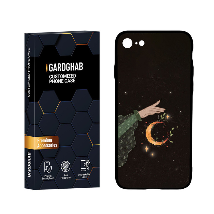 کاور گارد قاب مدل هنری مناسب برای گوشی موبایل اپل iPhone 7 / 8 / SE 2020 / SE 2022