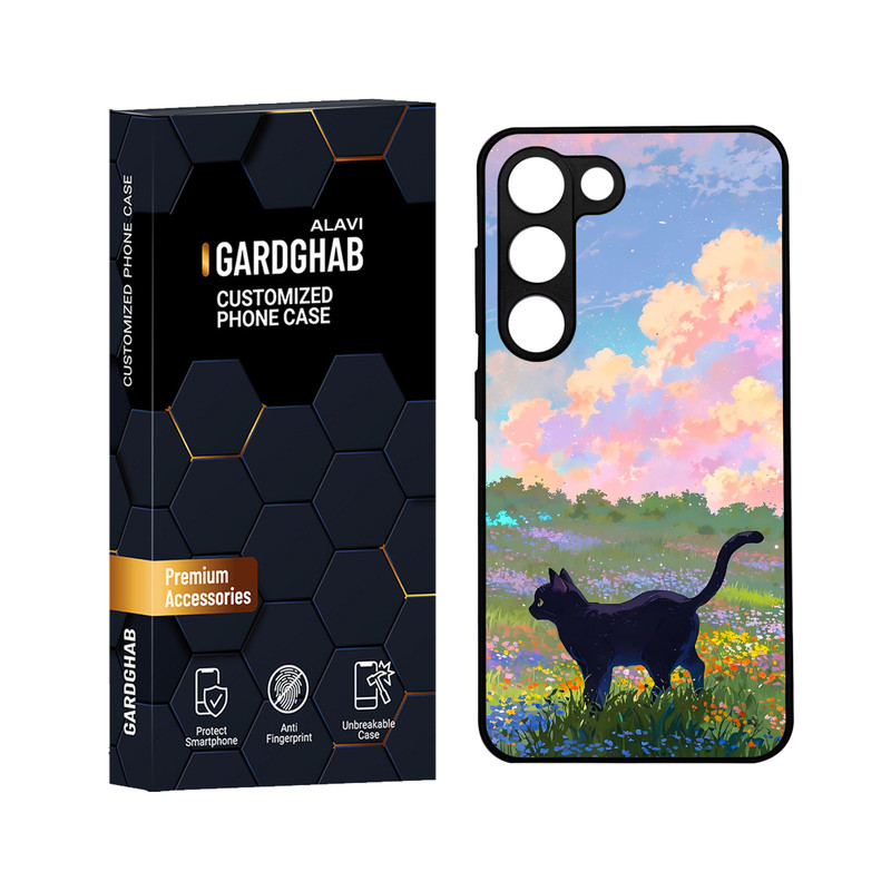 کاور گارد قاب علوی مدل ML مناسب برای گوشی موبایل سامسونگ Galaxy S23