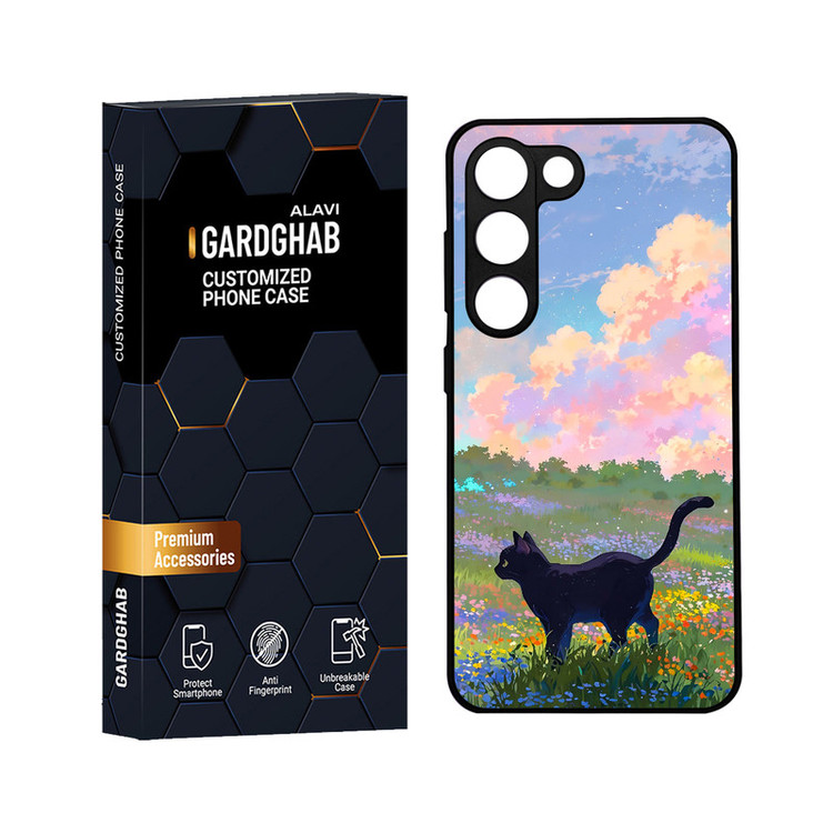 کاور گارد قاب علوی مدل ML مناسب برای گوشی موبایل سامسونگ Galaxy S23