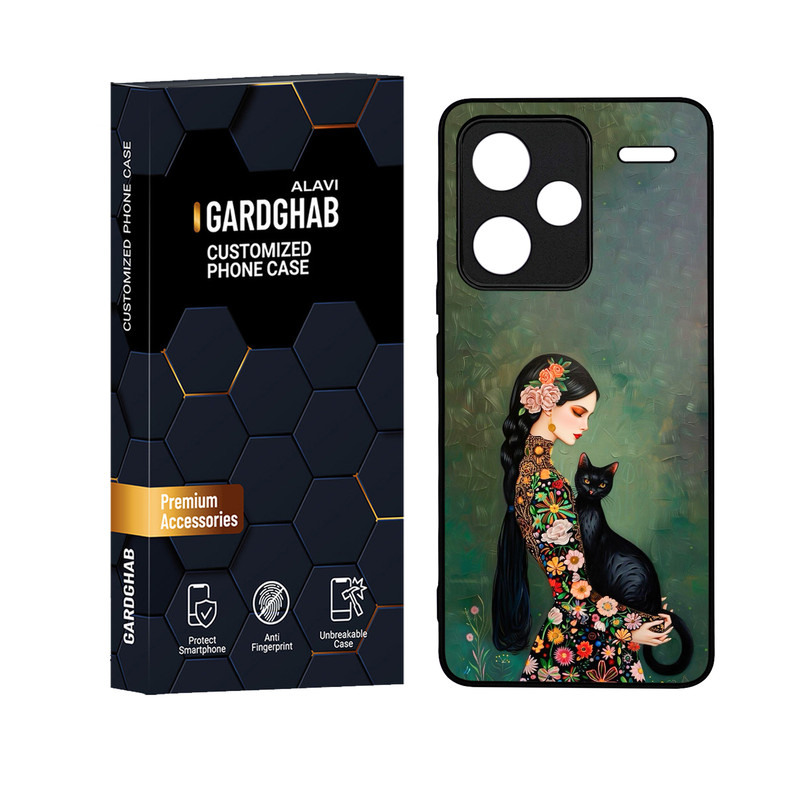 کاور گارد قاب علوی مدل دور ژله ای مناسب برای گوشی موبایل شیائومی Redmi Note 13 Pro Plus 5G