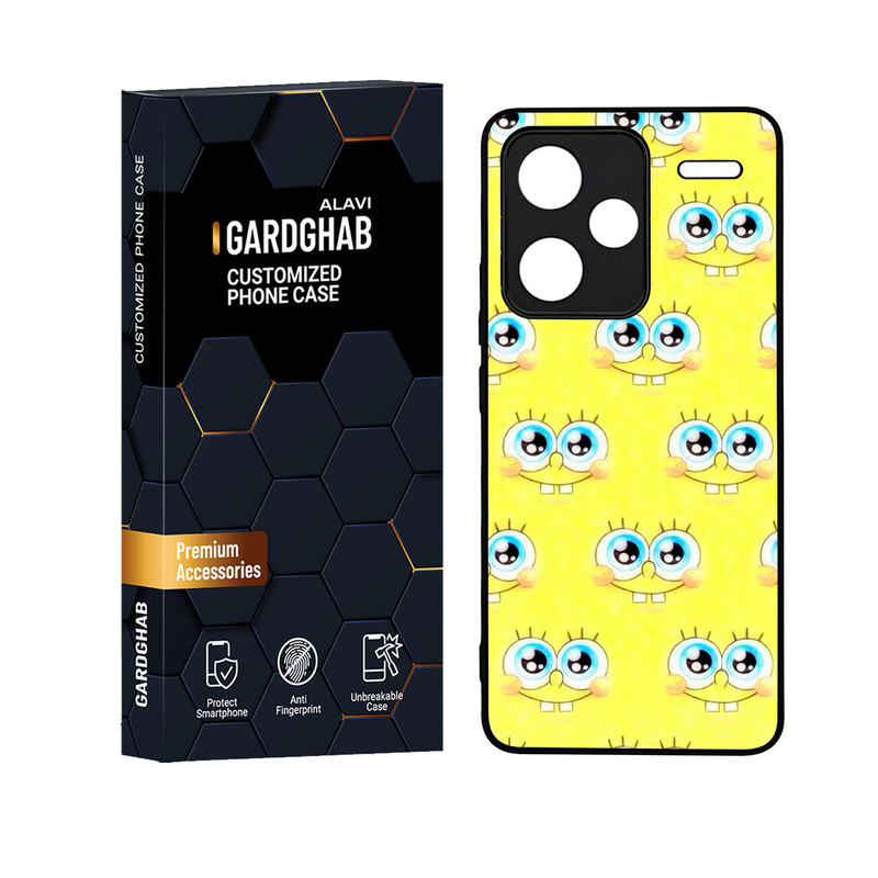 کاور گارد قاب علوی مدل دور ژله ای مناسب برای گوشی موبایل شیائومی Redmi Note 13 Pro Plus 5G