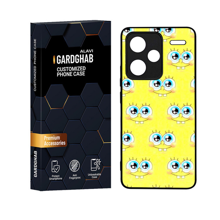 کاور گارد قاب علوی مدل دور ژله ای مناسب برای گوشی موبایل شیائومی Redmi Note 13 Pro Plus 5G