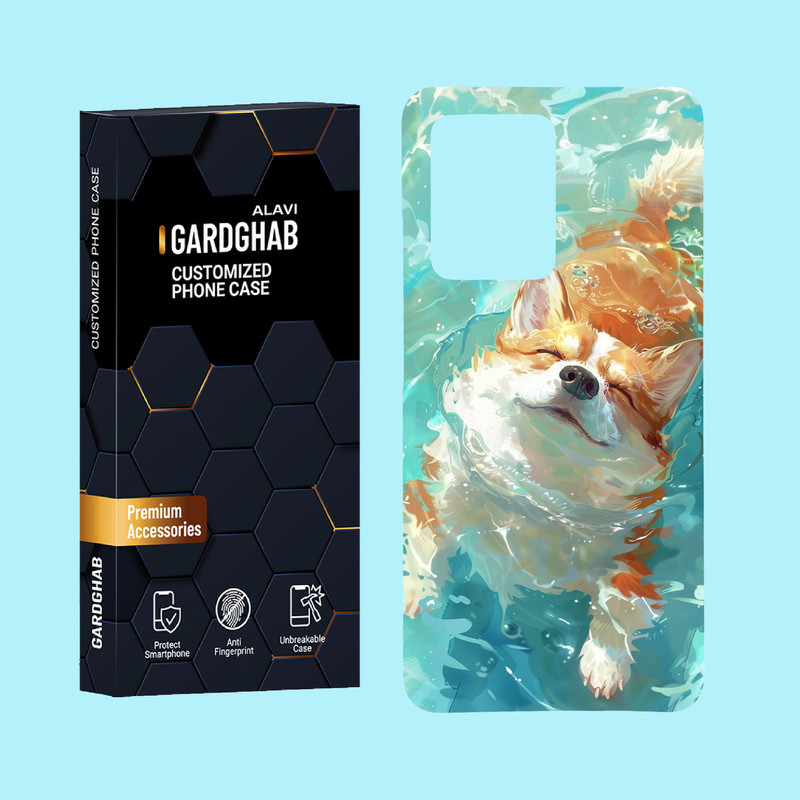 کاور گارد قاب علوی مدل حیوانات مناسب برای گوشی موبایل شیائومی Redmi Note 12 Pro Plus 5G