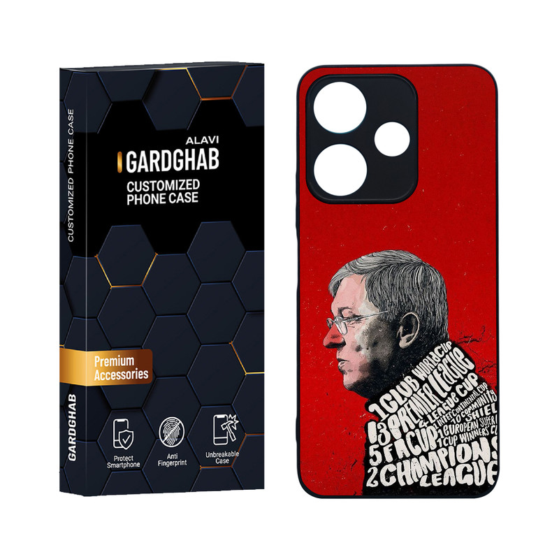 کاور گارد قاب علوی مدل دورژله ای ورزشی مناسب برای گوشی موبایل شیائومی Redmi 13 4G / 5G
