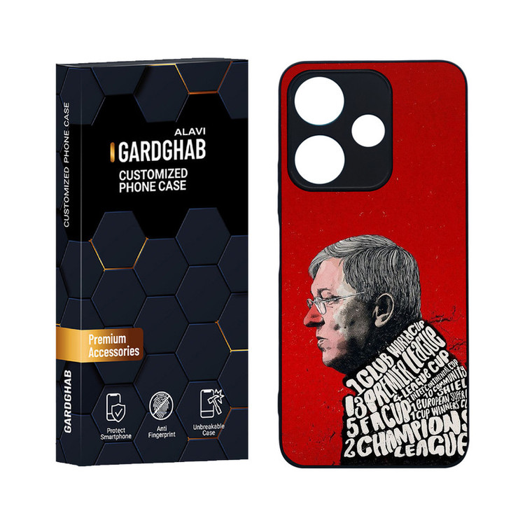 کاور گارد قاب علوی مدل دورژله ای ورزشی مناسب برای گوشی موبایل شیائومی Redmi 13 4G / 5G