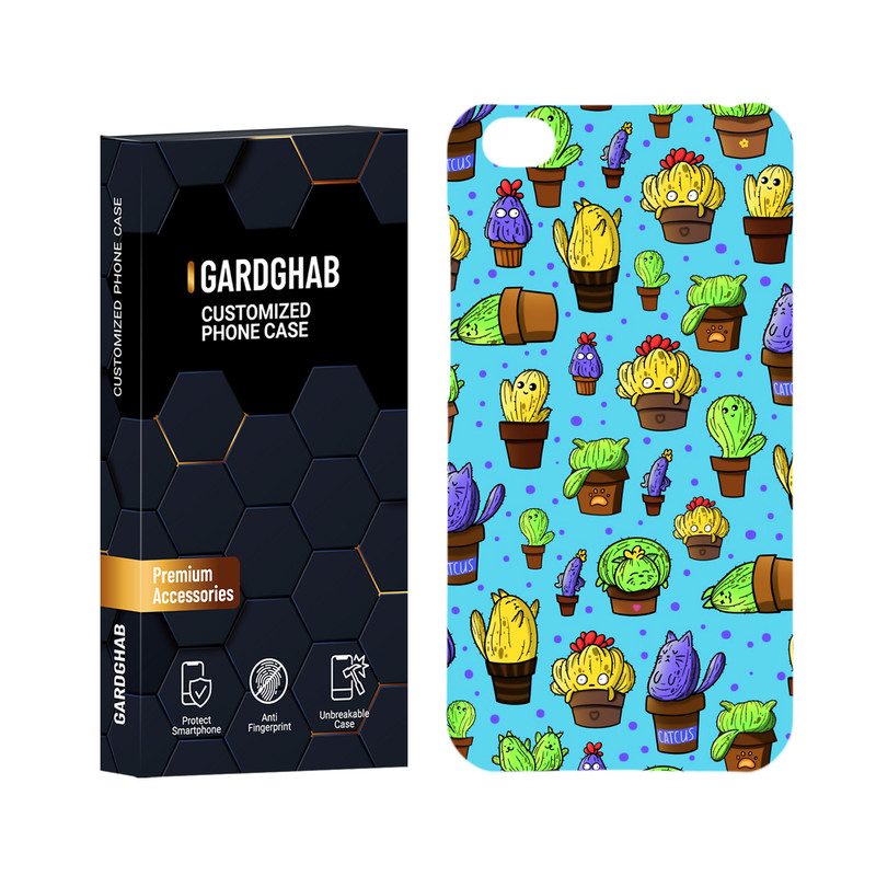 کاور گارد قاب مدل فانتزی مناسب برای گوشی موبایل شیائومی Redmi GO
