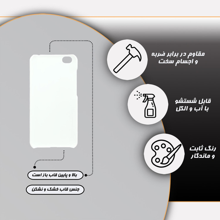 کاور گارد قاب مدل فانتزی مناسب برای گوشی موبایل شیائومی Redmi GO