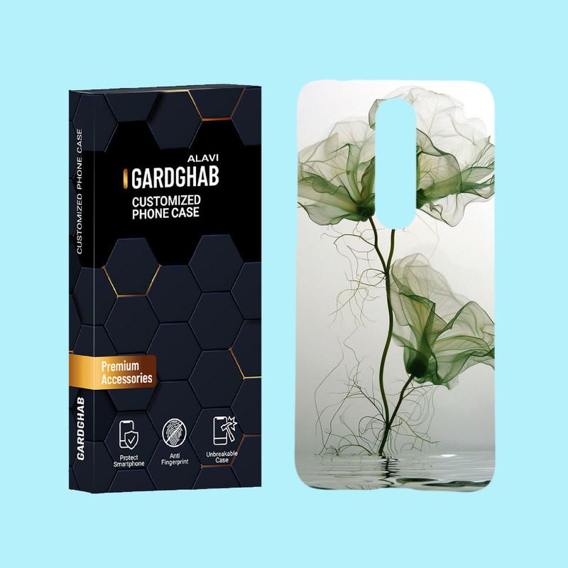 کاور گارد قاب علوی مدل هنری مناسب برای گوشی موبایل نوکیا 5.1 Plus
