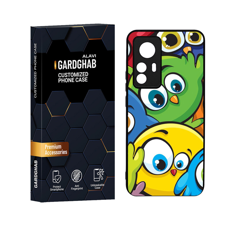 کاور گارد قاب علوی مدل ML مناسب برای گوشی موبایل شیائومی 12T / 12T Pro