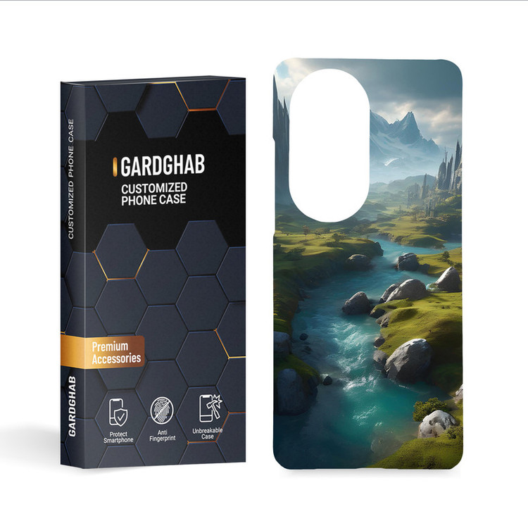 کاور گارد قاب مدل هنری مناسب برای گوشی موبایل هوآوی P50 Pro