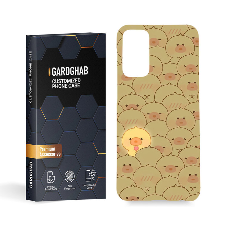 کاور گارد قاب مدل فانتزی مناسب برای گوشی موبایل سامسونگ Galaxy M23 / F23