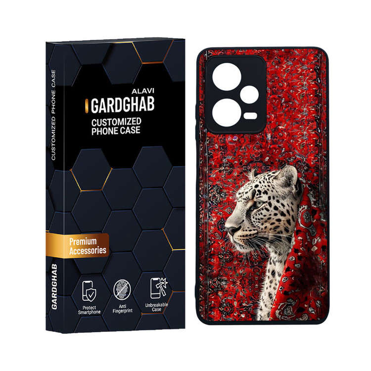 کاور گارد قاب علوی مدل دورژله ای ایرانی مناسب برای گوشی موبایل شیائومی Redmi Note 12 Pro 5G