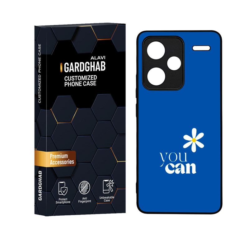کاور گارد قاب علوی مدل دور ژله ای مناسب برای گوشی موبایل شیائومی Redmi Note 13 Pro Plus 5G