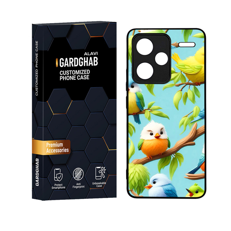 کاور گارد قاب علوی مدل دور ژله ای مناسب برای گوشی موبایل شیائومی Redmi Note 13 Pro Plus 5G