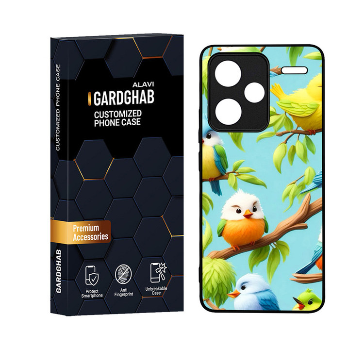 کاور گارد قاب علوی مدل دور ژله ای مناسب برای گوشی موبایل شیائومی Redmi Note 13 Pro Plus 5G