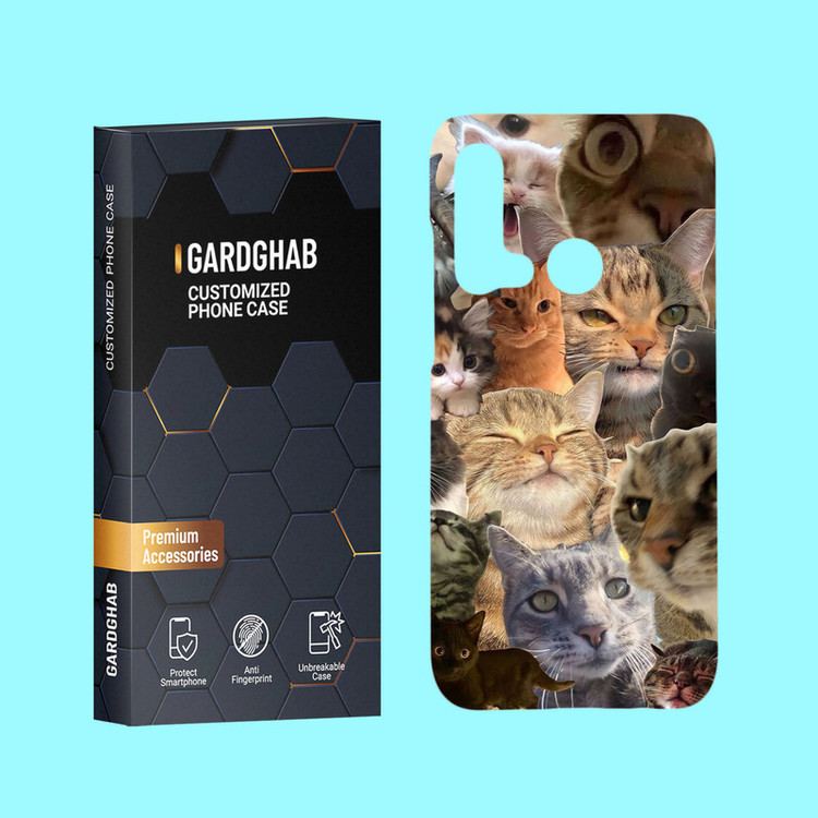 کاور گارد قاب علوی مدل حیوانات مناسب برای گوشی موبایل هوآوی Nova 5i