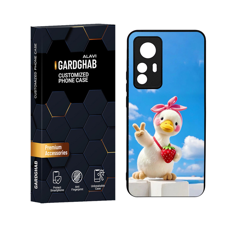 کاور گارد قاب علوی مدل ML مناسب برای گوشی موبایل شیائومی 12T / 12T Pro