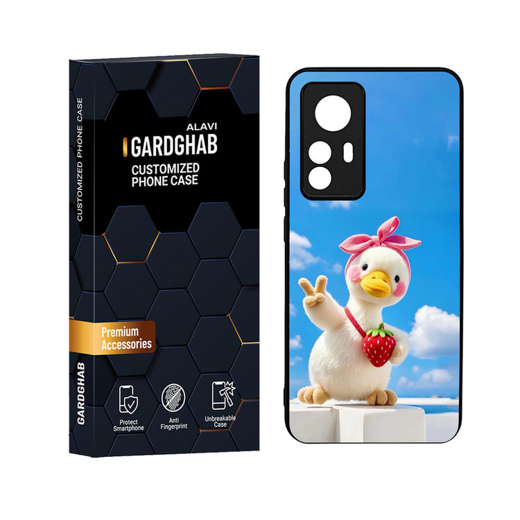 کاور گارد قاب علوی مدل ML مناسب برای گوشی موبایل شیائومی 12T / 12T Pro