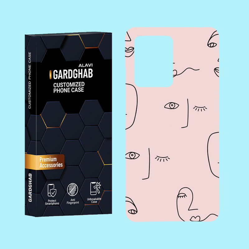کاور گارد قاب علوی مدل ساده و مینیمال مناسب برای گوشی موبایل شیائومی Redmi Note 12 Pro Plus 5G