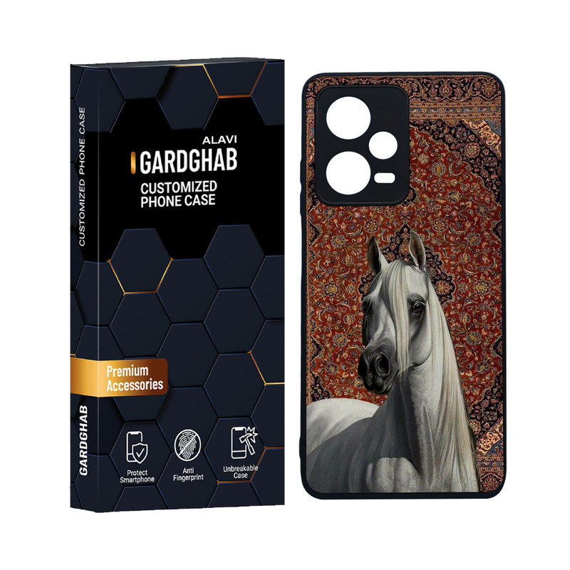 کاور گارد قاب علوی مدل دورژله ایرانی مناسب برای گوشی موبایل شیائومی Redmi Note 12 Pro 5G