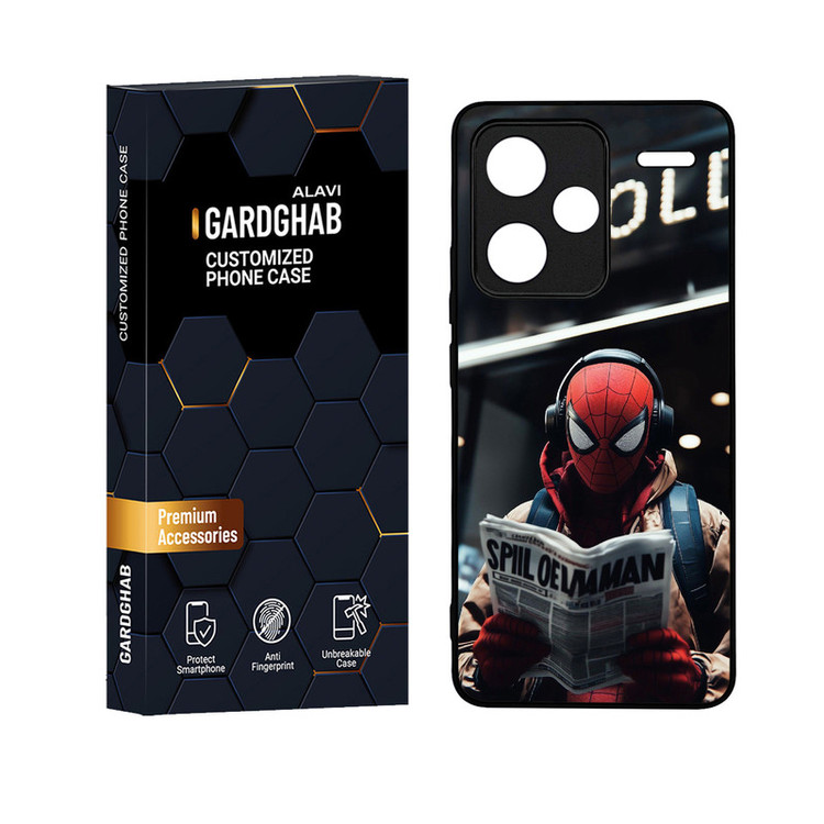 کاور گارد قاب علوی مدل دور ژله ای مناسب برای گوشی موبایل شیائومی Redmi Note 13 Pro Plus 5G