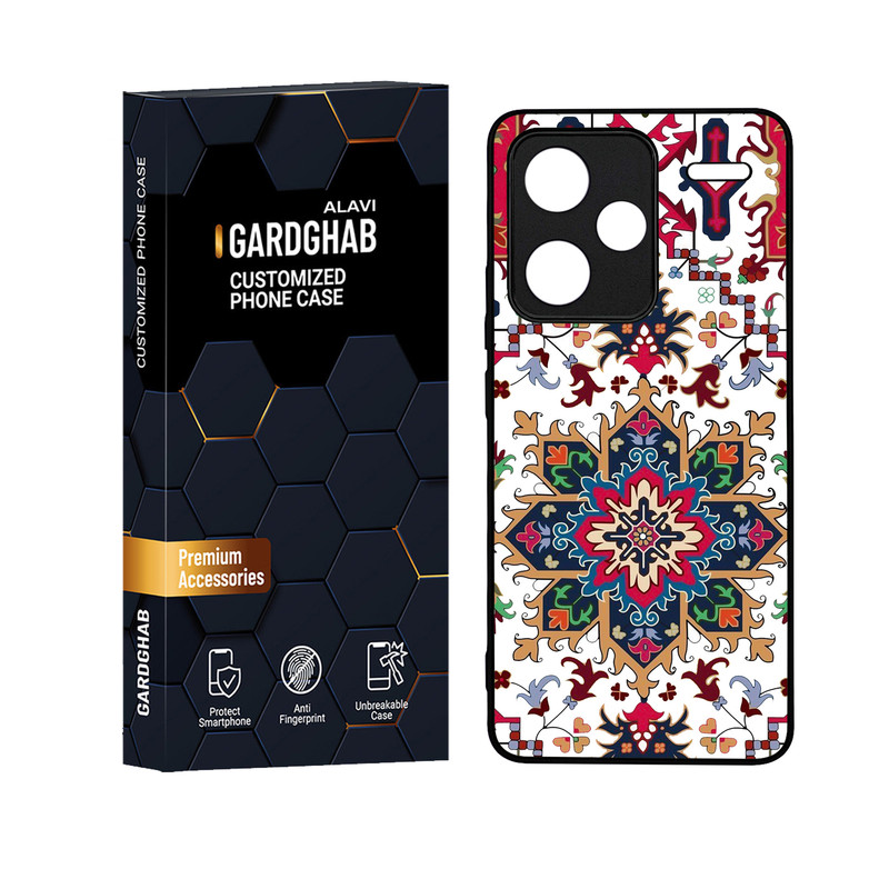 کاور گارد قاب علوی مدل دور ژله ای مناسب برای گوشی موبایل شیائومی Redmi Note 13 Pro Plus 5G