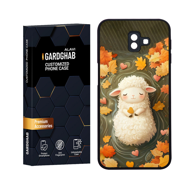 کاور گارد قاب علوی مدل ML مناسب برای گوشی موبایل سامسونگ Galaxy J6 Plus