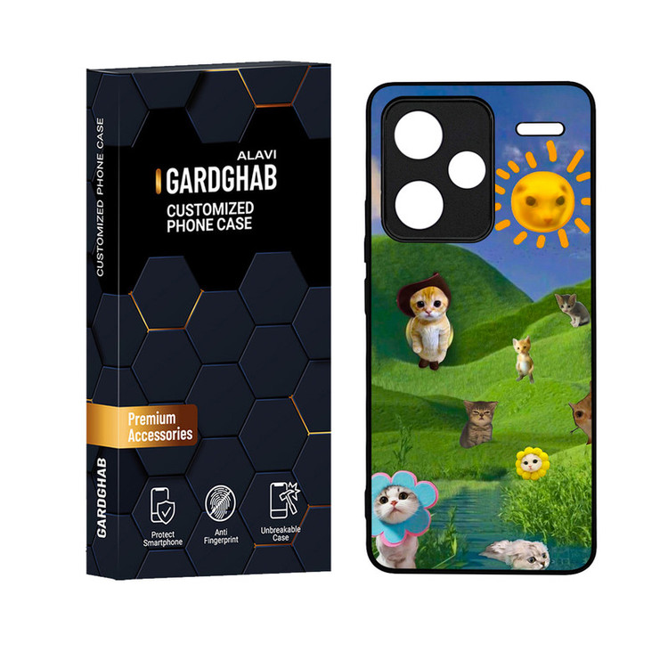 کاور گارد قاب علوی مدل دور ژله ای مناسب برای گوشی موبایل شیائومی Redmi Note 13 Pro Plus 5G