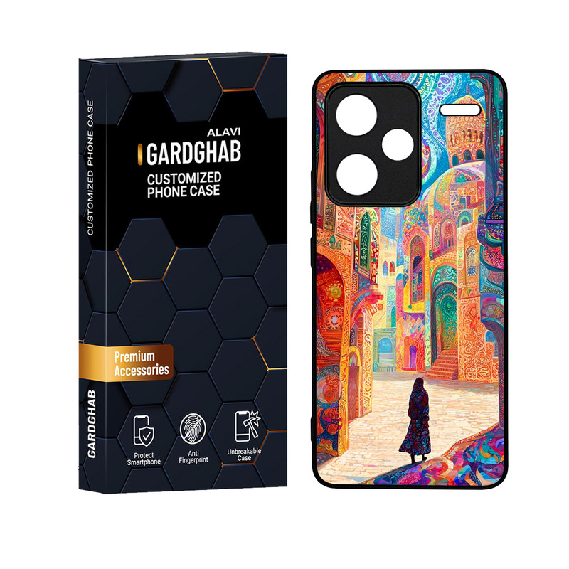 کاور گارد قاب علوی مدل دور ژله ای مناسب برای گوشی موبایل شیائومی Redmi Note 13 Pro Plus 5G