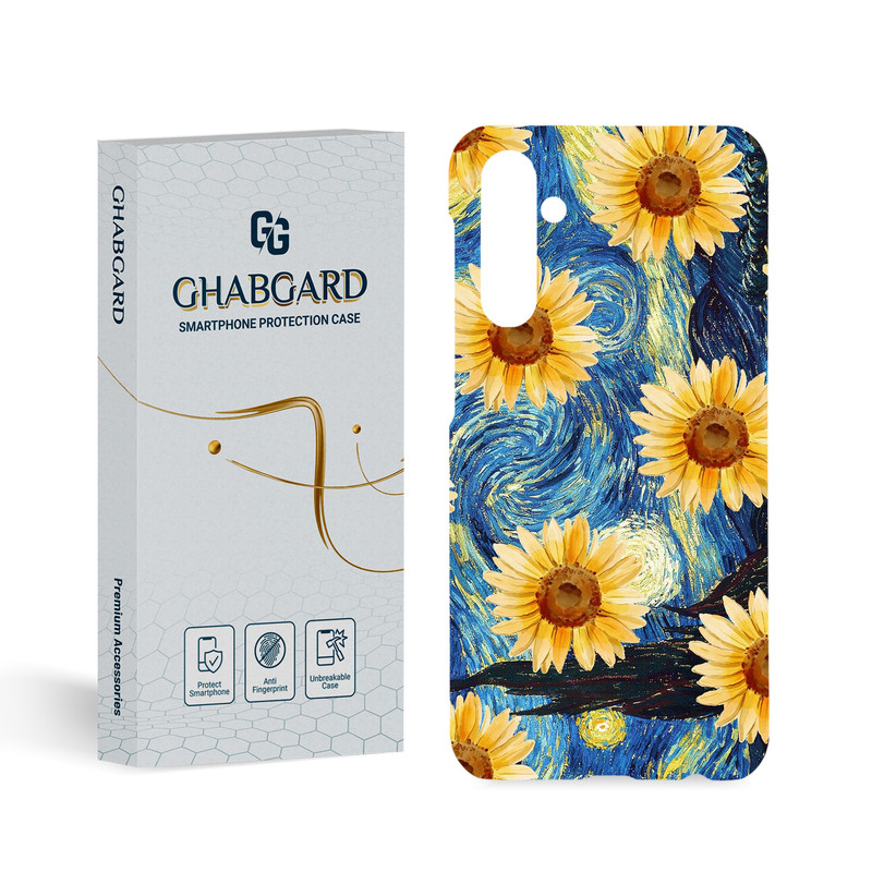 کاور قاب گارد مدل گل مناسب برای گوشی موبایل سامسونگ Galaxy M34 5G