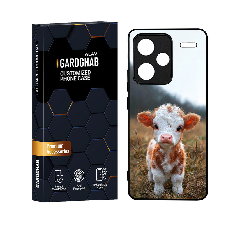 کاور گارد قاب علوی مدل دور ژله ای مناسب برای گوشی موبایل شیائومی Redmi Note 13 Pro Plus 5G