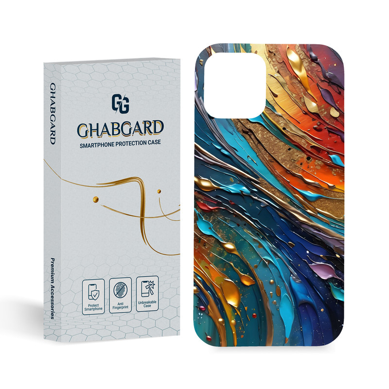 کاور قاب گارد مدل ساده مناسب برای گوشی موبایل اپل iPhone 12 / 12 Pro