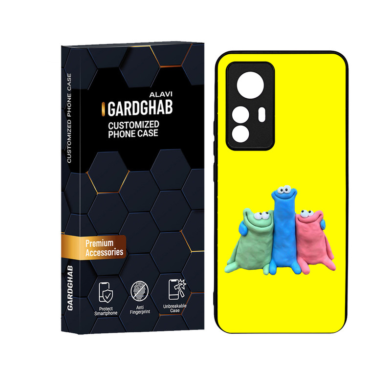 کاور گارد قاب علوی مدل ML مناسب برای گوشی موبایل شیائومی 12T / 12T Pro