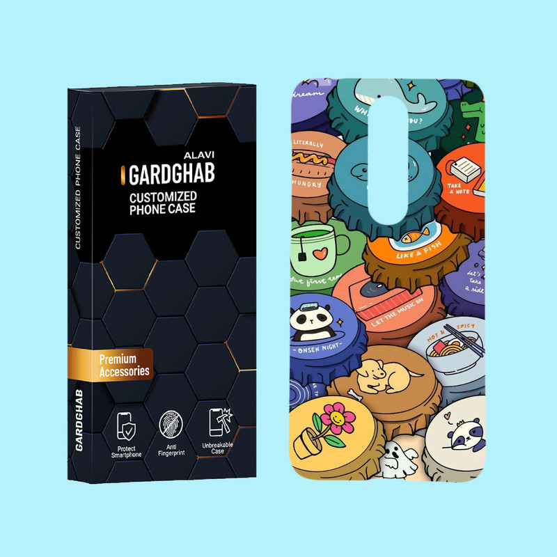 کاور گارد قاب علوی مدل کارتنی و انیمه مناسب برای گوشی موبایل نوکیا 5.1 Plus