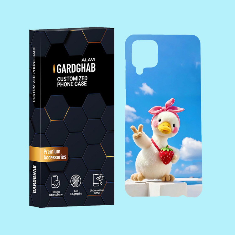 کاور گارد قاب علوی مدل کارتنی و انیمه مناسب برای گوشی موبایل سامسونگ Galaxy A12