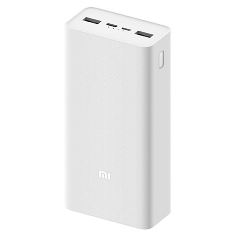 پاوربانک 18 وات شیائومی مدل Mi PB3018ZM ظرفیت 30000 میلی آمپر ساعت